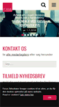Mobile Screenshot of focus-advokater.dk